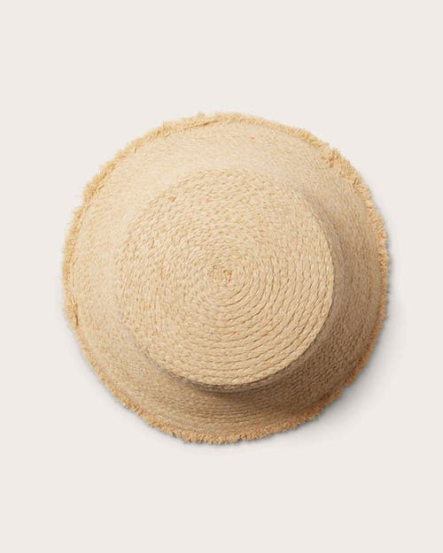 Shop Hemlock Lenny Bucket Hat In Natural