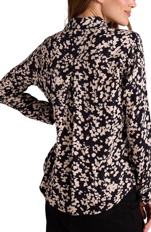 Shop Bella Dahl Floral Button-up Shirt In Ditsy Floral Print