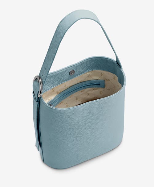 Shop Gigi New York Avery Bucket In Coastal Blue