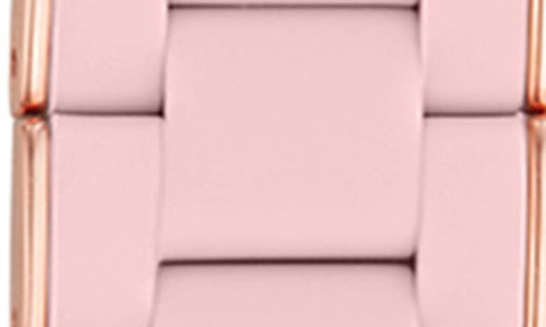 Michele Apple Watch Silicone Wrapped Interchangeable Bracelet, 38-42mm In Pink