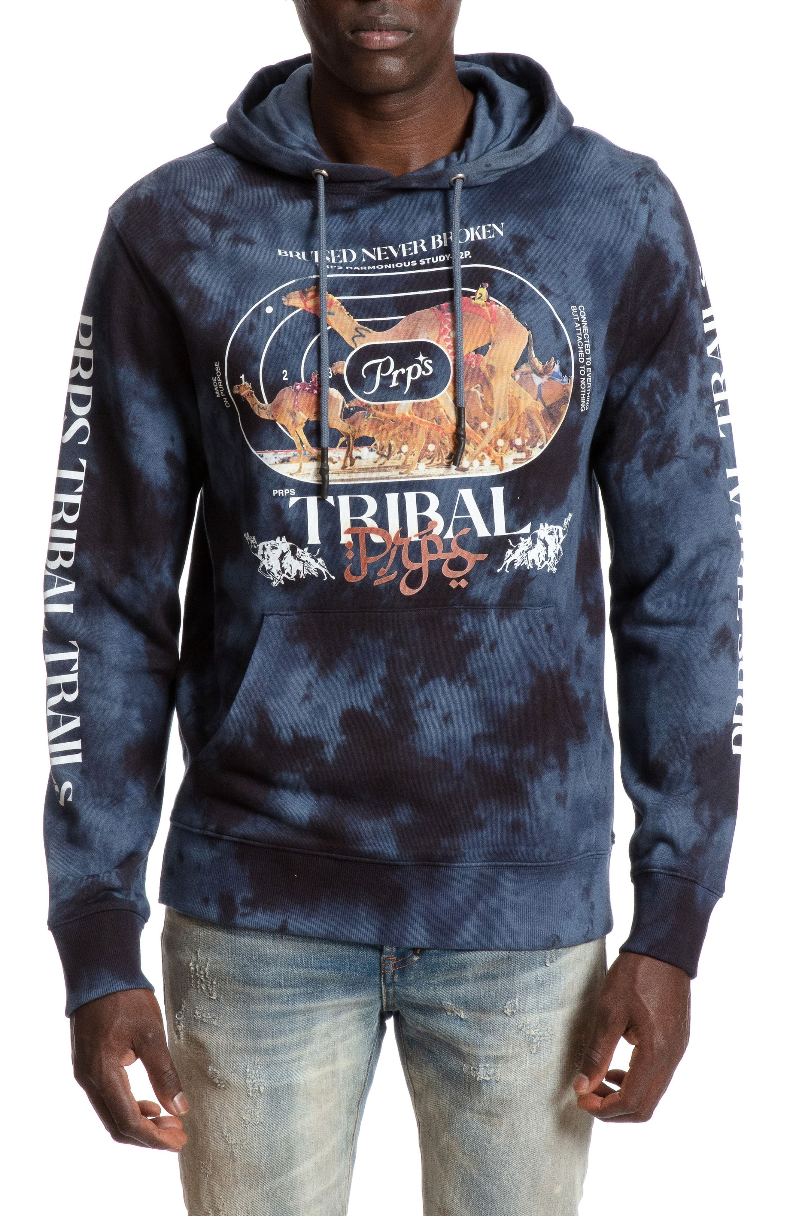 PRPS Trail Candy Cotton Sweatshirt 