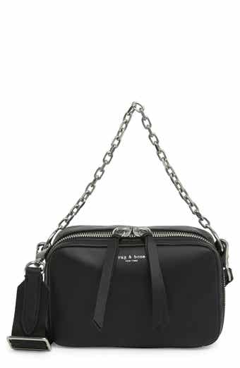 All saints cami leather shoulder bag sales