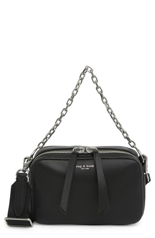 Cami Leather Camera Bag in Black