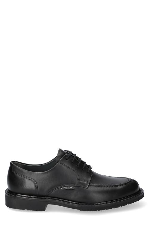 Mephisto Phoebus Derby In Black Smooth