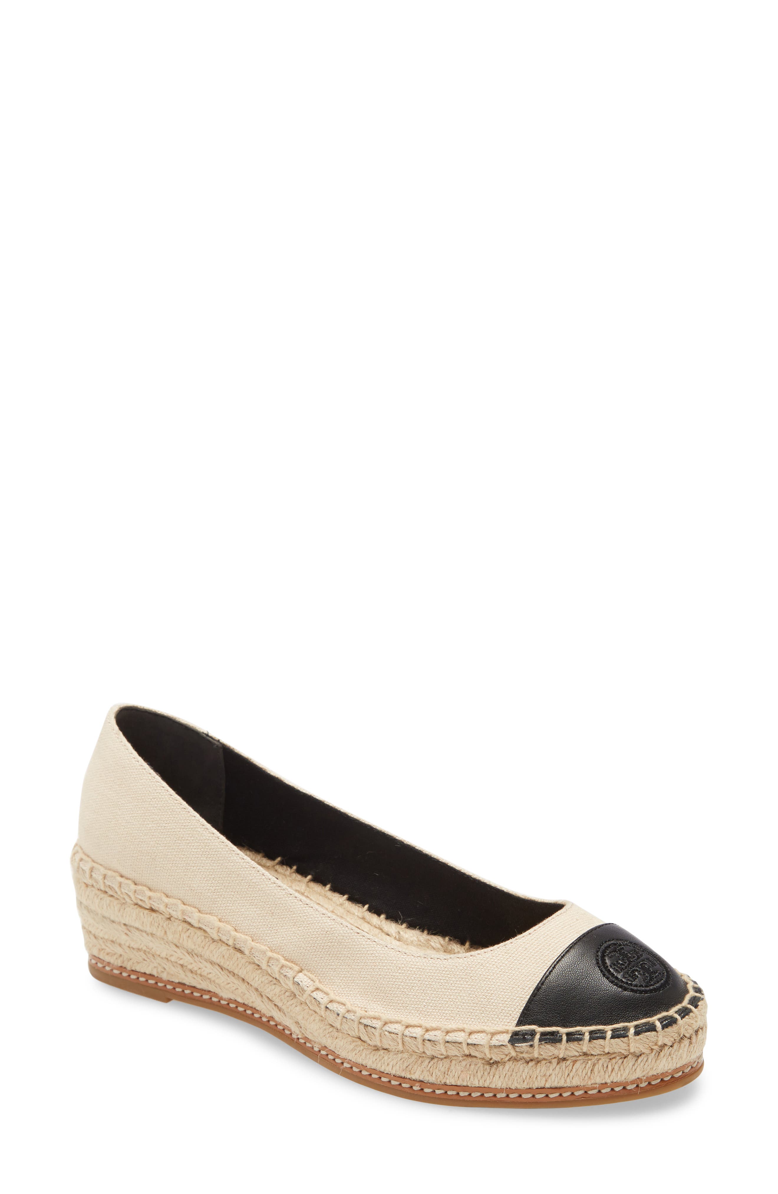 espadrille wedge pump