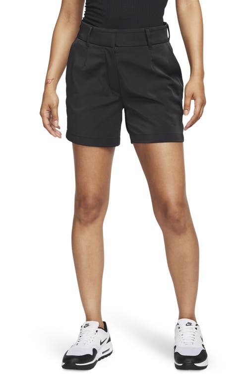 Shop Nike Dri-fit Victory Golf Shorts In Black/white