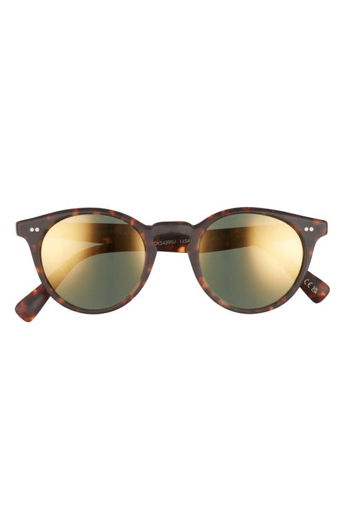 Oliver Peoples Romare 50mm Phantos Sunglasses in Brown at Nordstrom