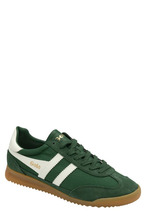Gola Tornado Sneaker In Evergreen/off White