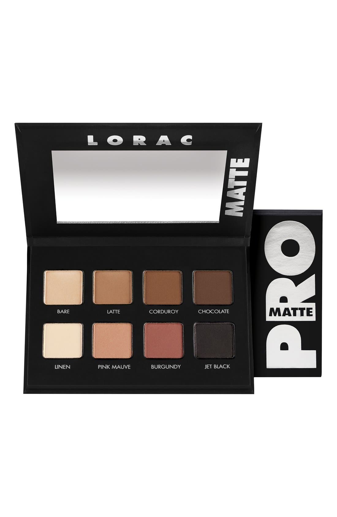 LORAC PRO Matte Eyeshadow Palette (USD 45 Value) Nordstrom