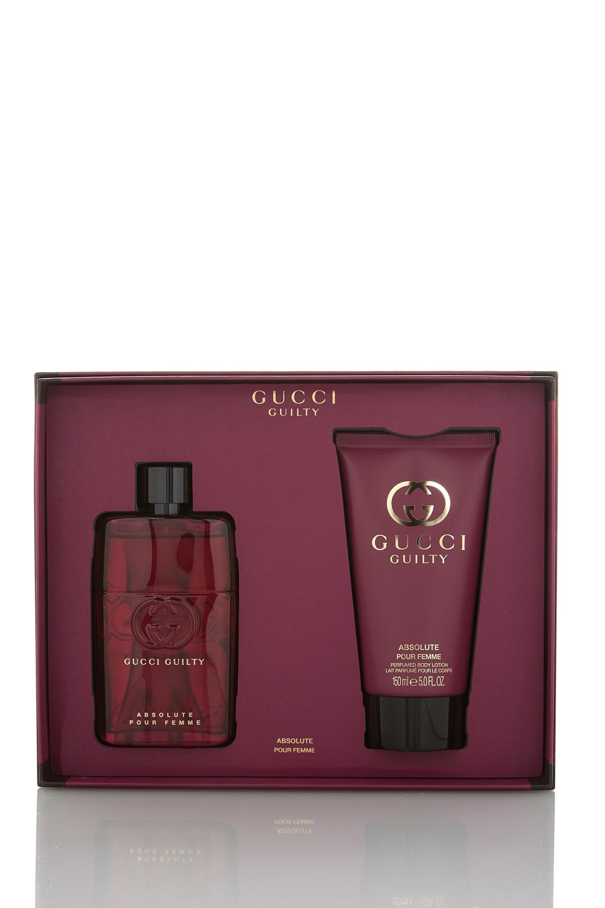 gucci guilty perfume set