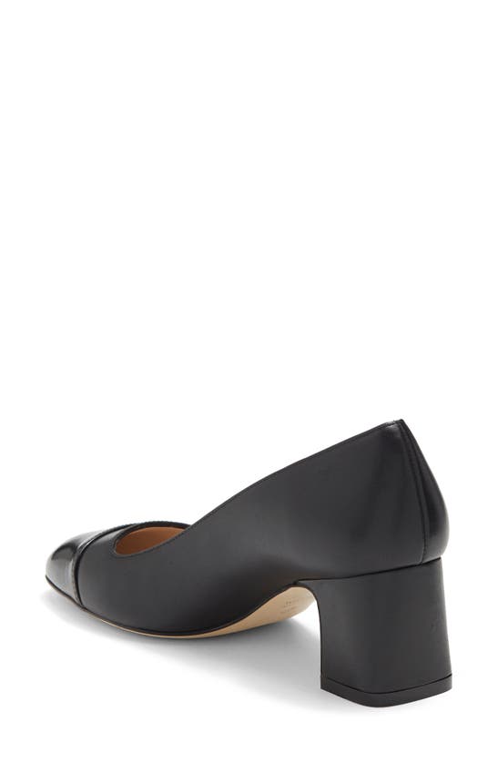 Stuart Weitzman Flareblock 60 Pump In Black