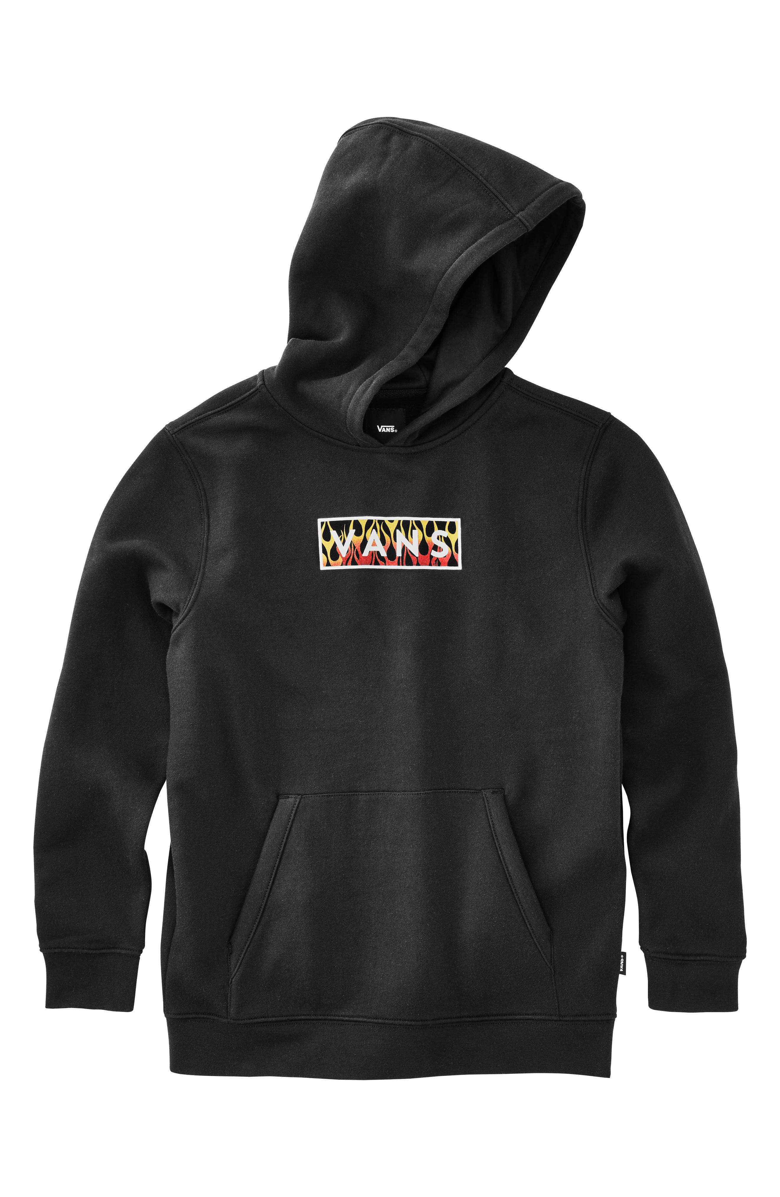vans box logo hoodie