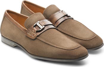 Raso leather discount loafer magnanni