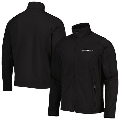 Men's Dunbrooke Black Oregon Ducks Sonoma Full-Zip Jacket