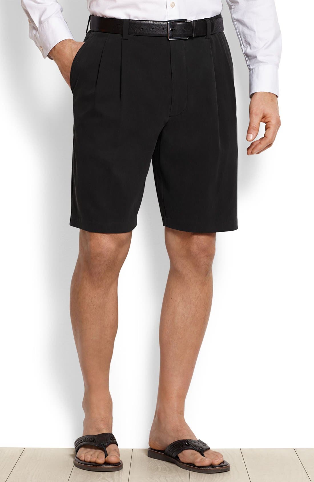 Tommy Bahama St. Thomas Pleated Shorts Nordstrom