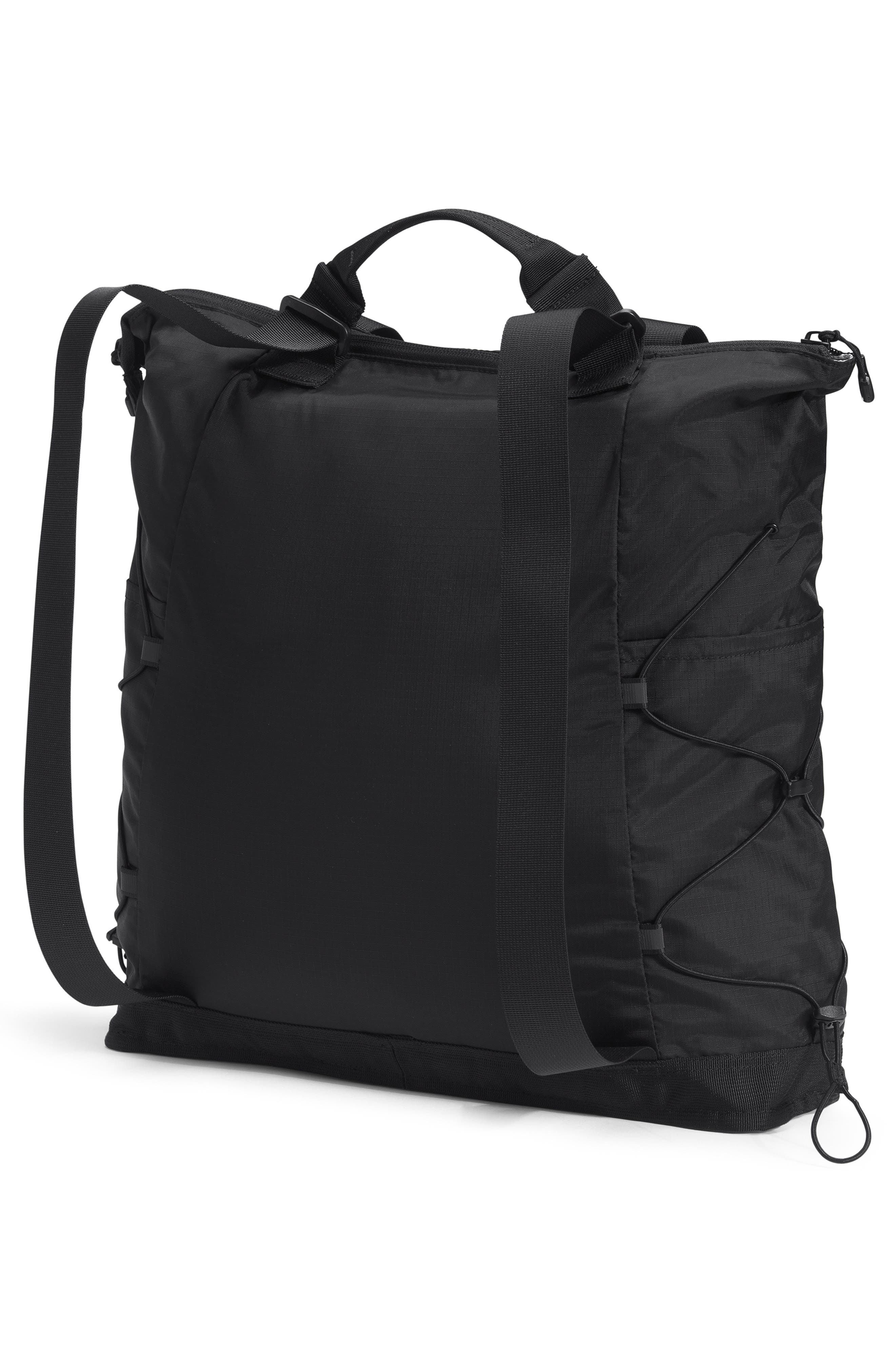 The North Face Borealis Convertible Tote in Tnf Black-Tnf Black | Smart ...