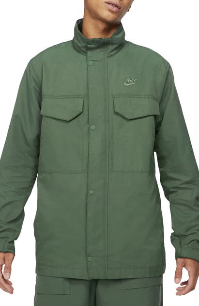 Click to view more detailed imagery on our partner's website Nike Sportswear Men's Woven M65 Jacket (galactic Jade) In Galactic Jade/ Galactic Jade