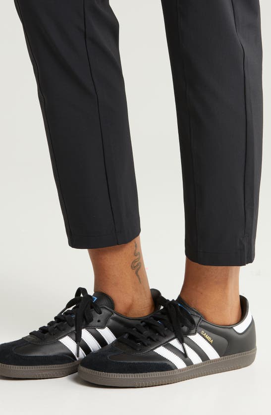 Shop Zella Vantage High Waist Ankle Pants In Black
