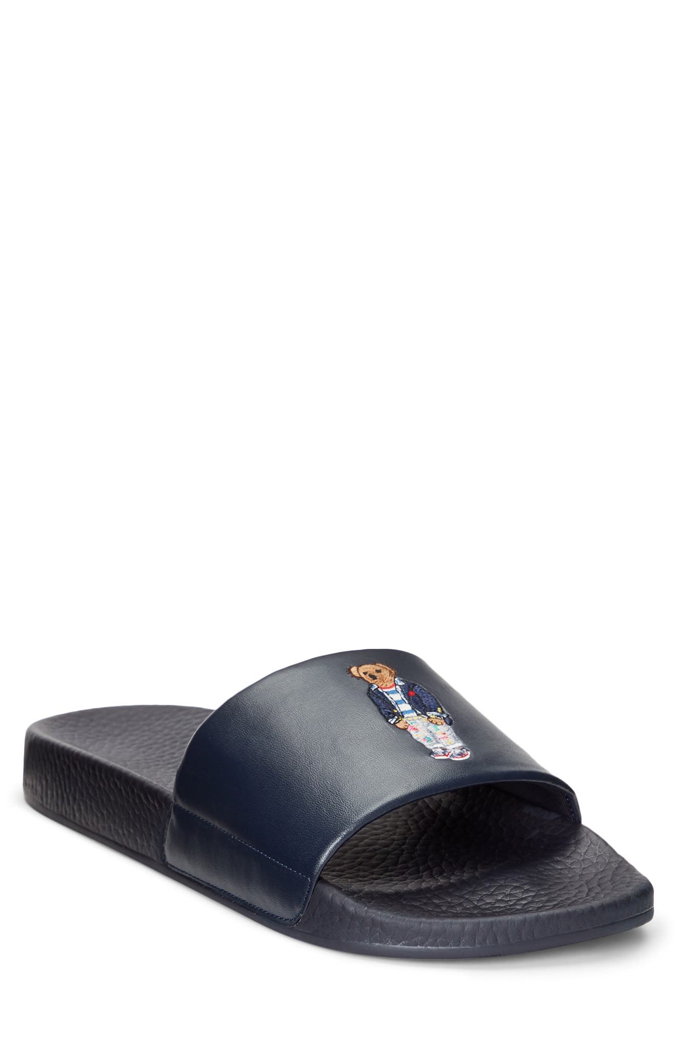 polo ralph lauren mens slides