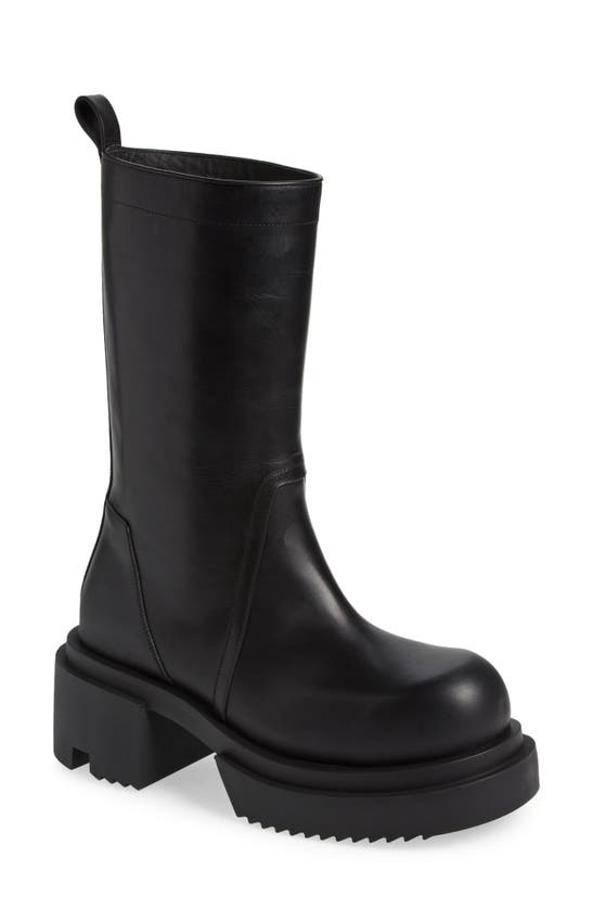 Shop Rick Owens Bogun Boot In Black