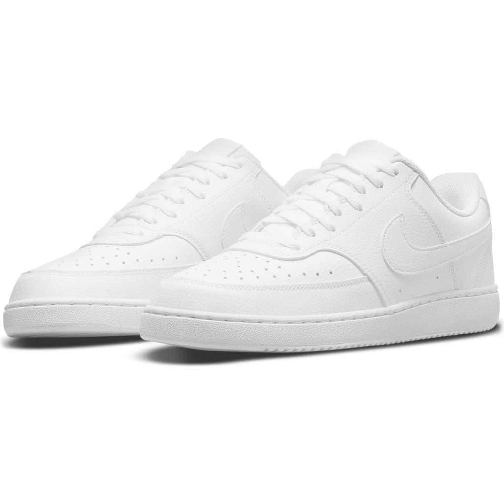 Shop Nike Court Vision Next Nature Sneaker In White/white/white