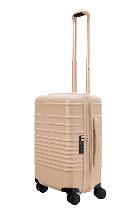 Beis The 21-inch Carry-on Roller In Beige Glossy