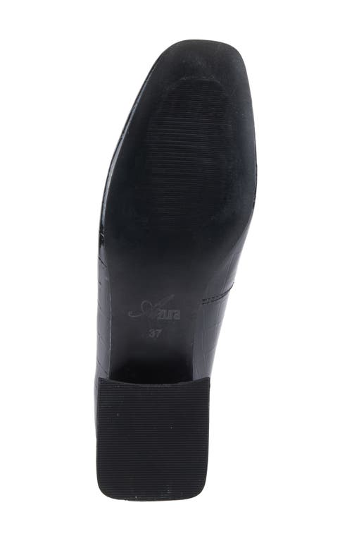 Azura By Spring Step Baldwin Loafer Pump In Black Patent