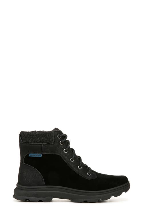 Ryka Women's Brunswick Water-resistant Booties In Black/black