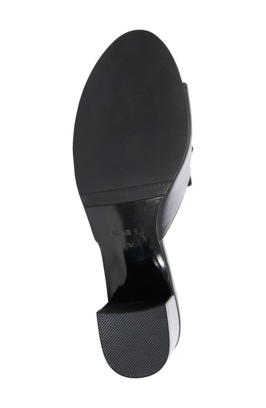 Vaneli Oksana Block Heel Sandal In Black