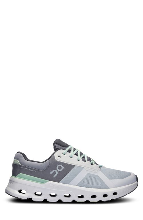 Shop On Cloudrunner 2 Running Shoe In Glacier/sage