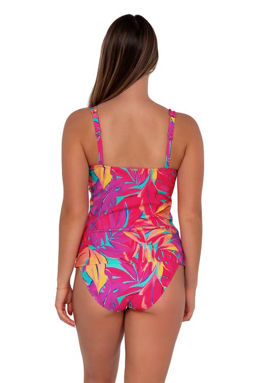 Shop Sunsets Taylor Tankini-36e/34f/32g In Oasis Sandbar Rib