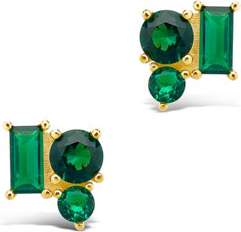Tory Burch Emerson Small Top Zip Tote Color Emerald Stone