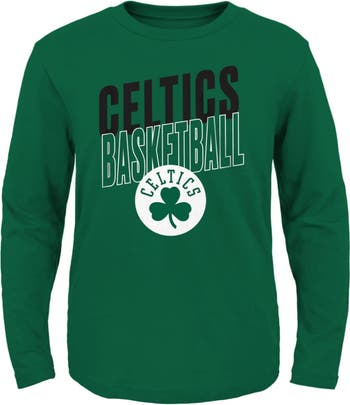 Outerstuff Boston Celtics Youth Primary Logo T-Shirt - Kelly Green