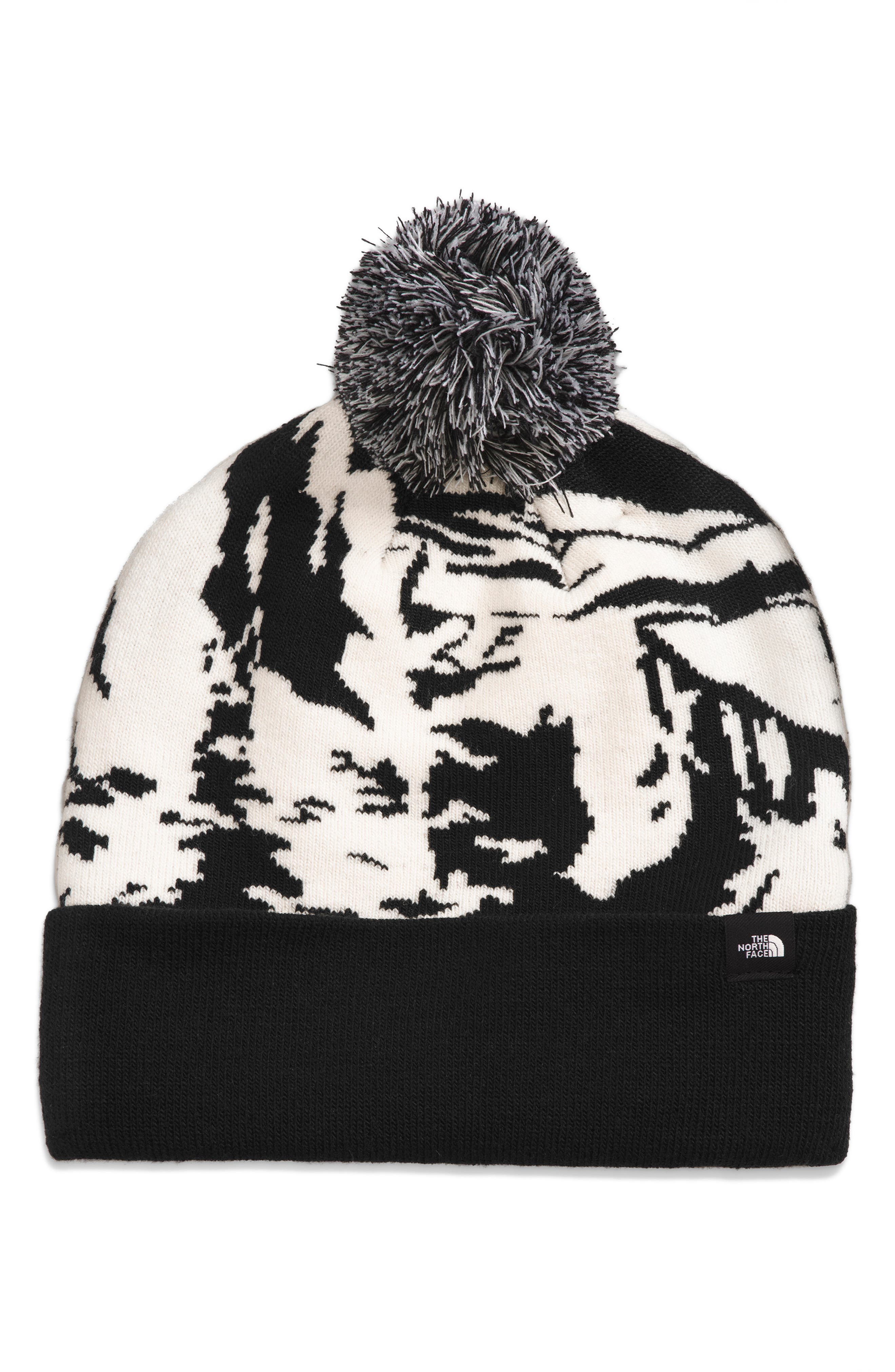 the north face women's ski tuke pom beanie