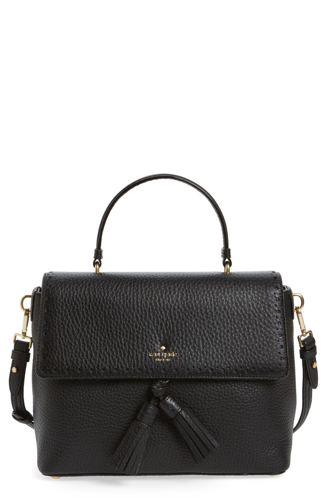 kate spade new york james street sparrow leather satchel Nordstrom