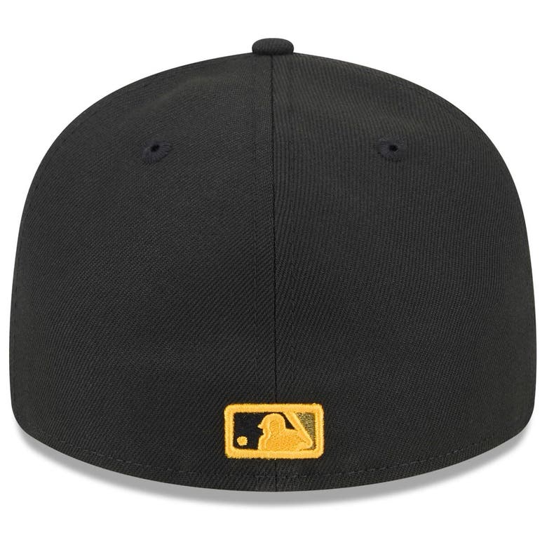 Shop New Era Black Pittsburgh Pirates 2024 Armed Forces Day Low Profile 59fifty Fitted Hat