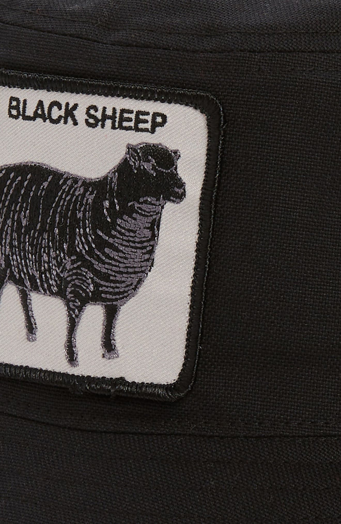 black sheep bucket hat