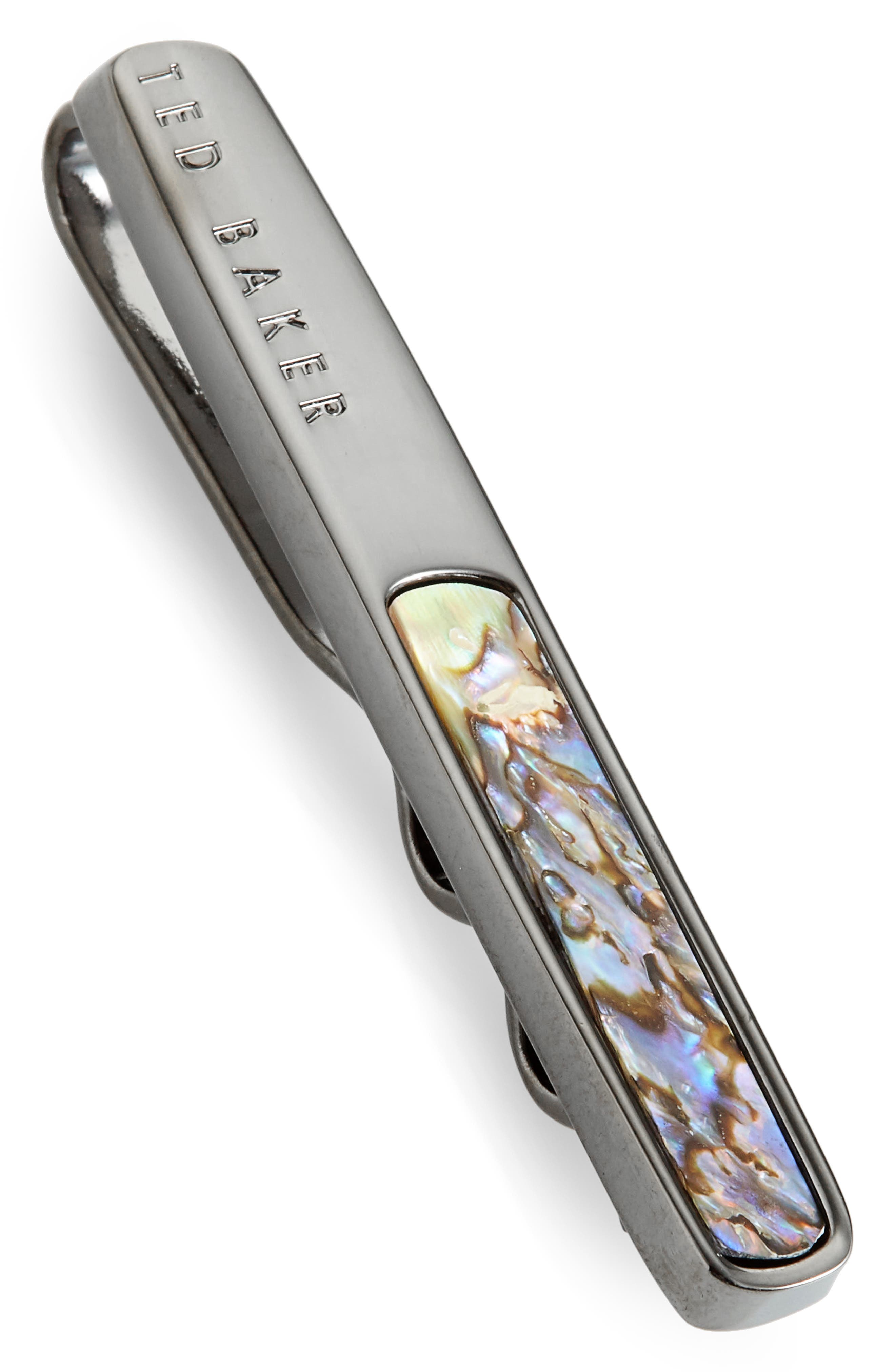 Ted Baker London Tribar Stone Tie Bar