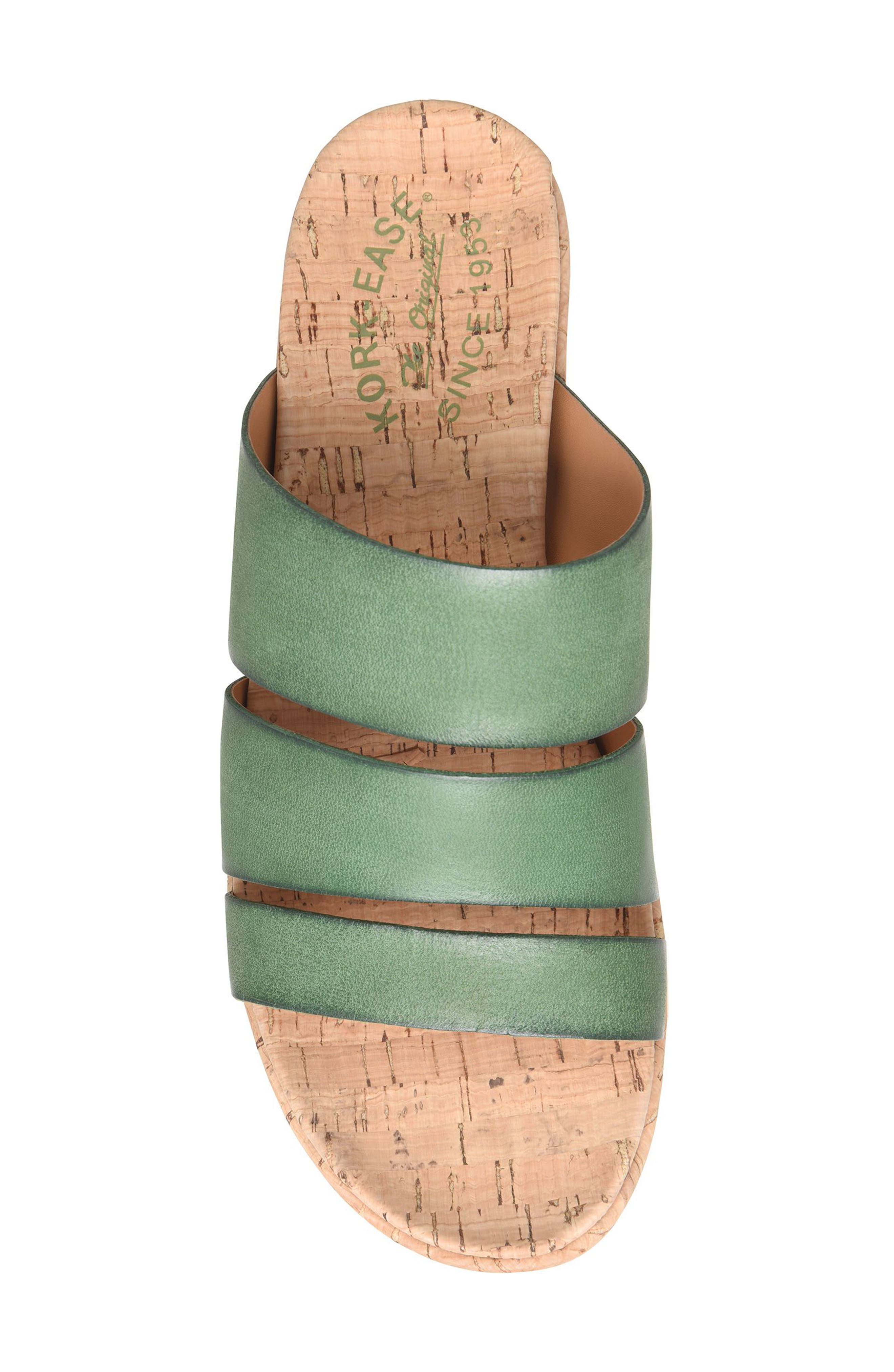 KorkEase® Menzie Wedge Slide Sandal (Women) Nordstromrack