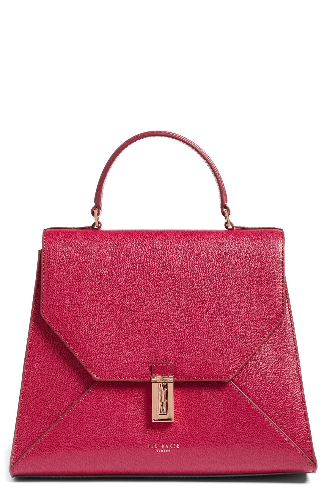 Ted Baker London 'Ellice' Pebbled Leather Crossbody Bag Nordstrom
