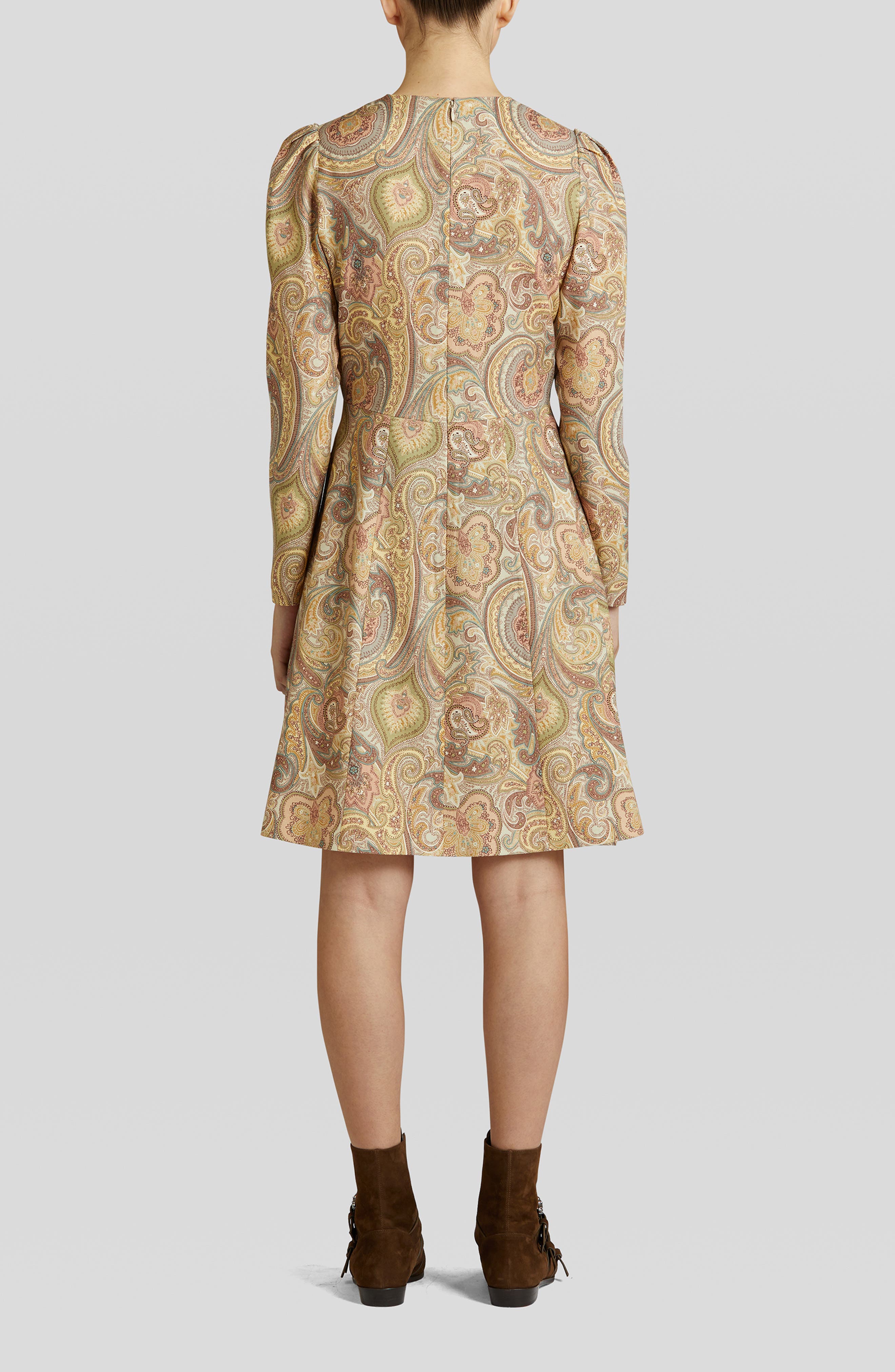 Etro Oakland Paisley Print Long Sleeve 