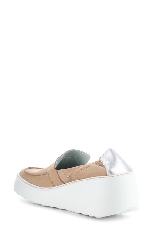 FLY LONDON FLY LONDON DULI PLATFORM WEDGE LOAFER