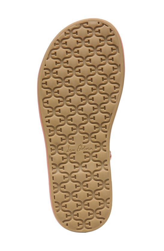 Sam Edelman Zariah Sandal In Canyon Clay