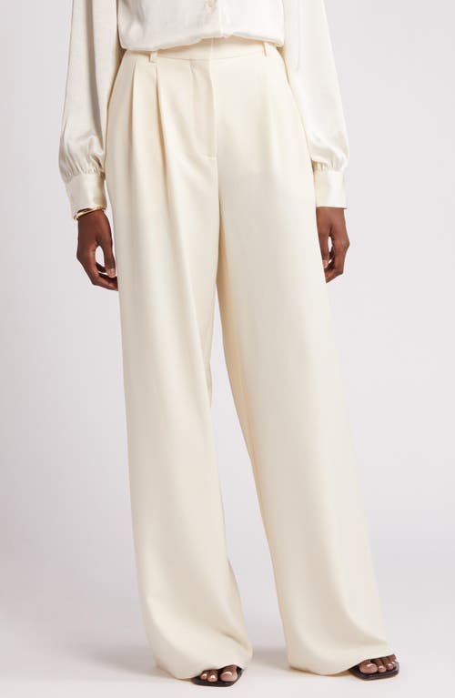 Nordstrom Double Pleat Wide Leg Pants at Nordstrom,