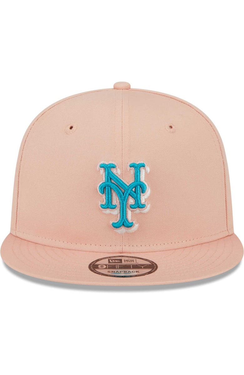 Mechanisch Presentator PapoeaNieuwGuinea New Era Men's New Era Pink New York Mets Sky Aqua Undervisor 9FIFTY  Snapback Hat | Nordstrom