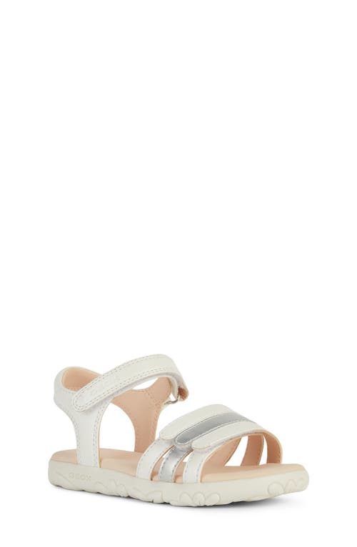 Geox Haiti 7 Sandal in White at Nordstrom, Size 2Us