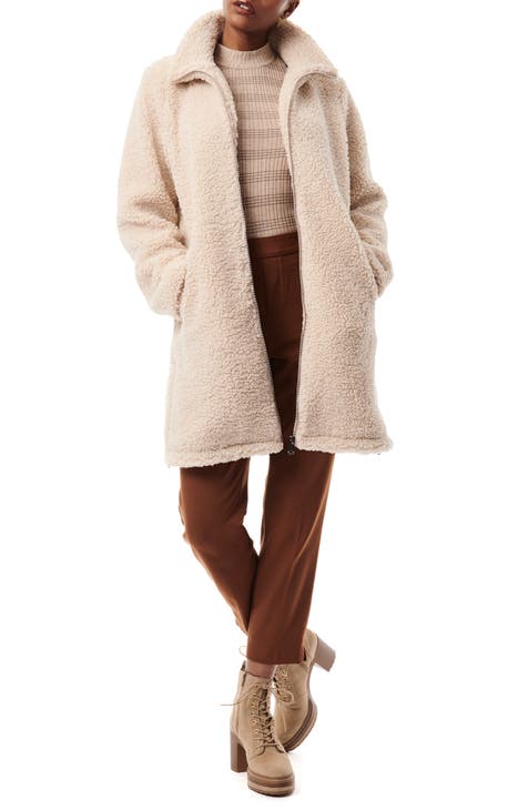 Faux Fur Coat + $500 Nordstrom Giveaway - Southern Curls & Pearls