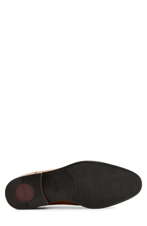 Aldo Paxley Cap Toe Oxford In Cognac