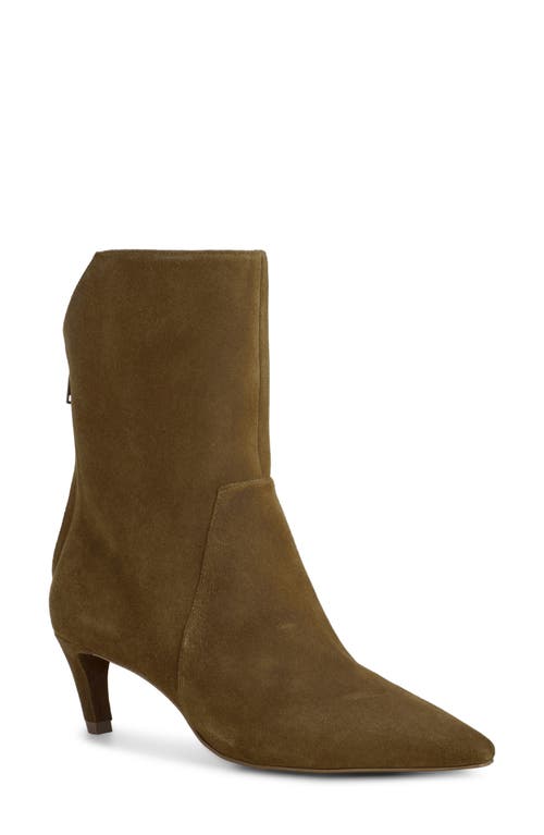 Vince Camuto Quindele Pointed Toe Bootie in Nutmeg at Nordstrom, Size 8