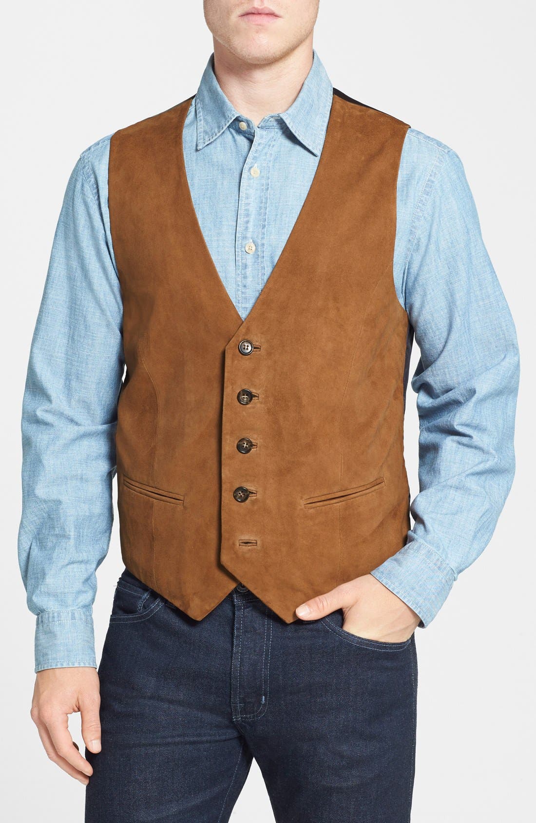 Nordstrom Suede Vest Nordstrom